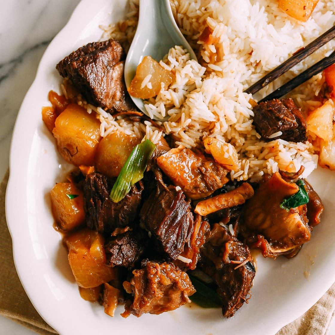 Chinese (Cantonese) Braised Beef Stew