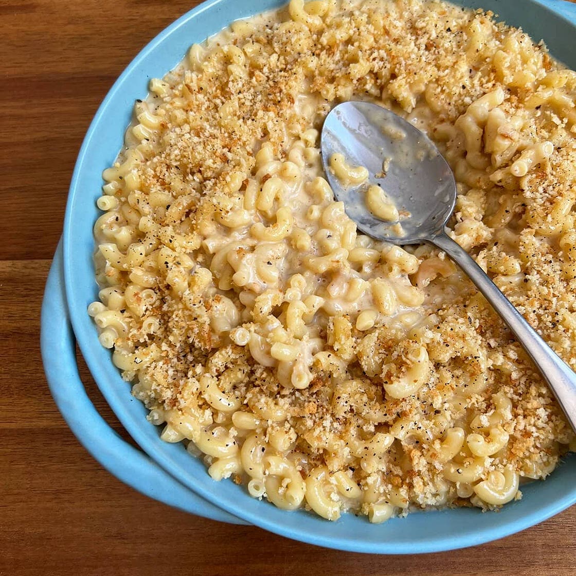 Stovetop White Cheddar Mac and Cheese