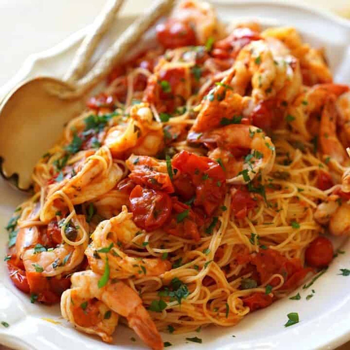 Easy Shrimp Scampi Recipe