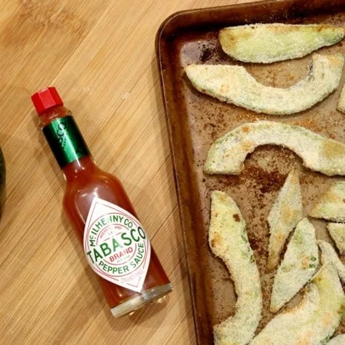 Keto Pepper Avocado Fries