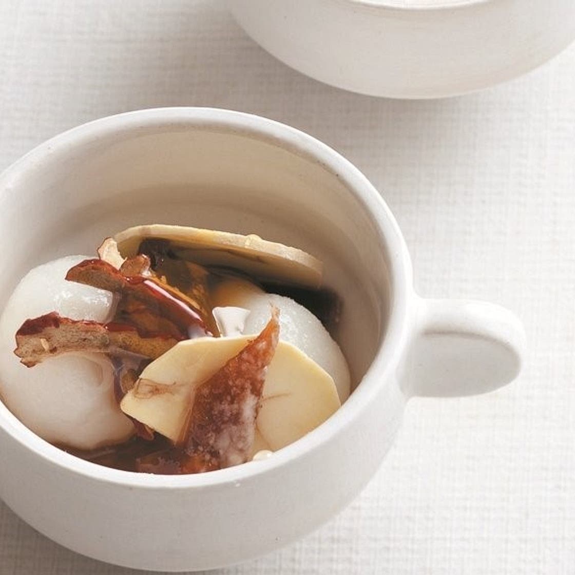 곶감 밤 경단 꿀무침 만드는 법