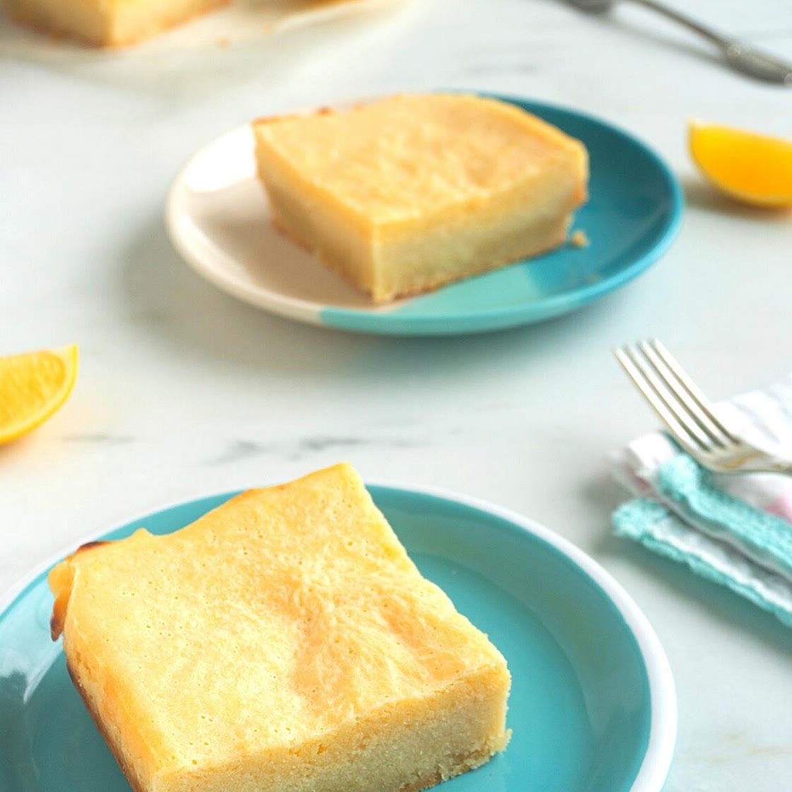 Keto Lemon Bars