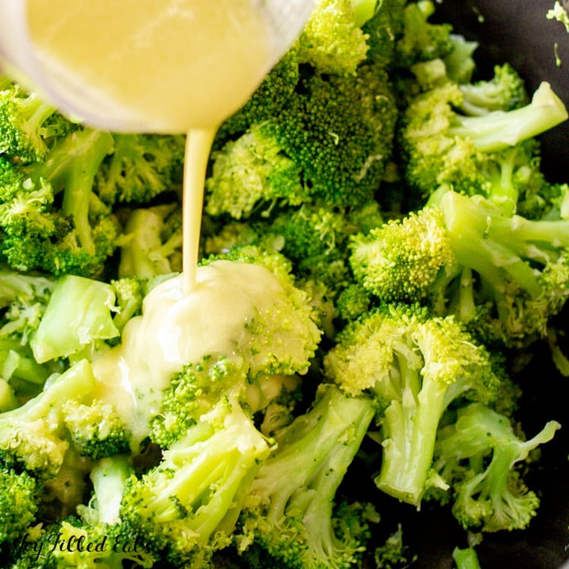 Lemon & Garlic Broccoli