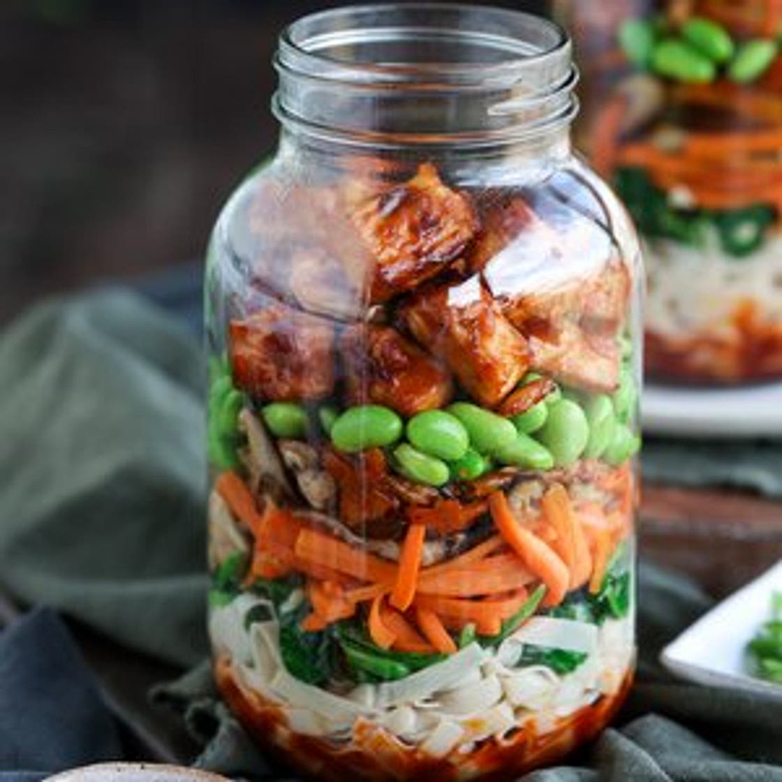 Kimchi Noodle Jar