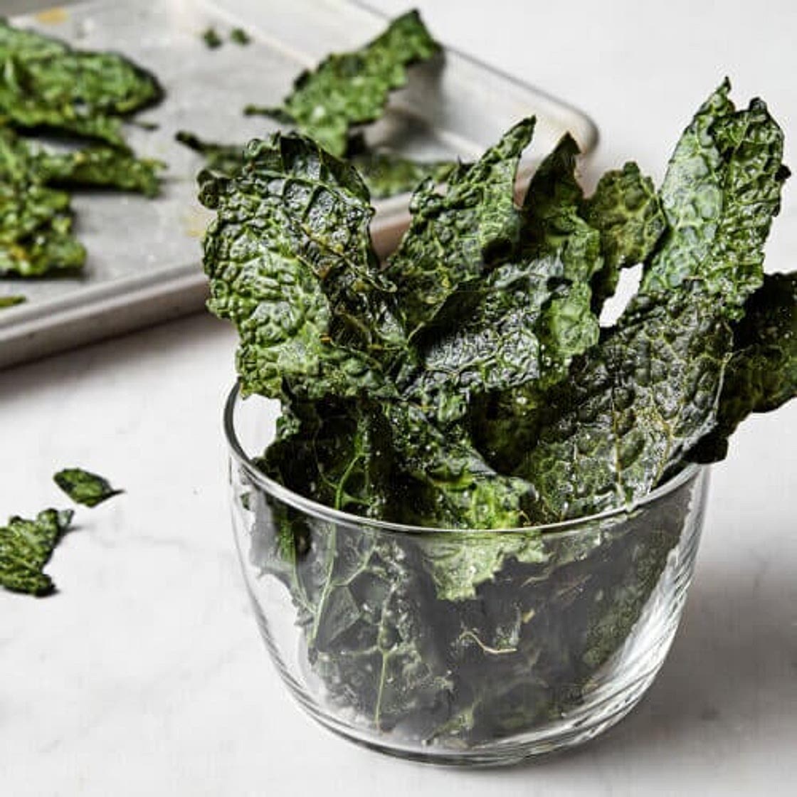 Crispy Kale Chips Recipe