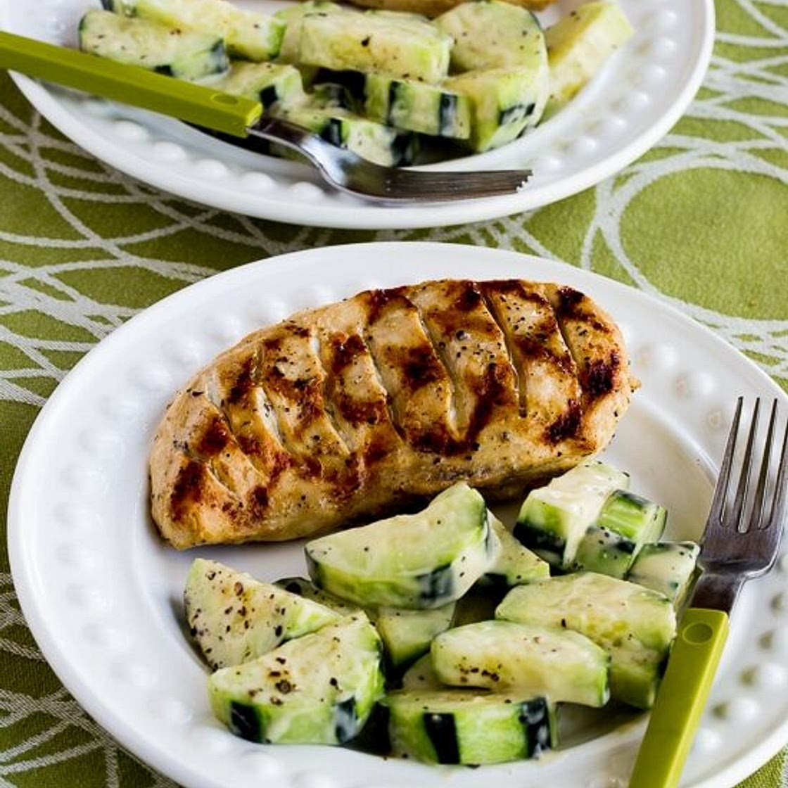 Easy Marinated Grilled Chicken