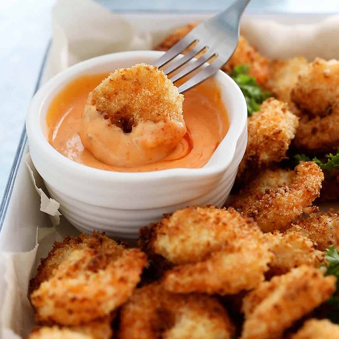 Air Fryer Breaded Shrimp
