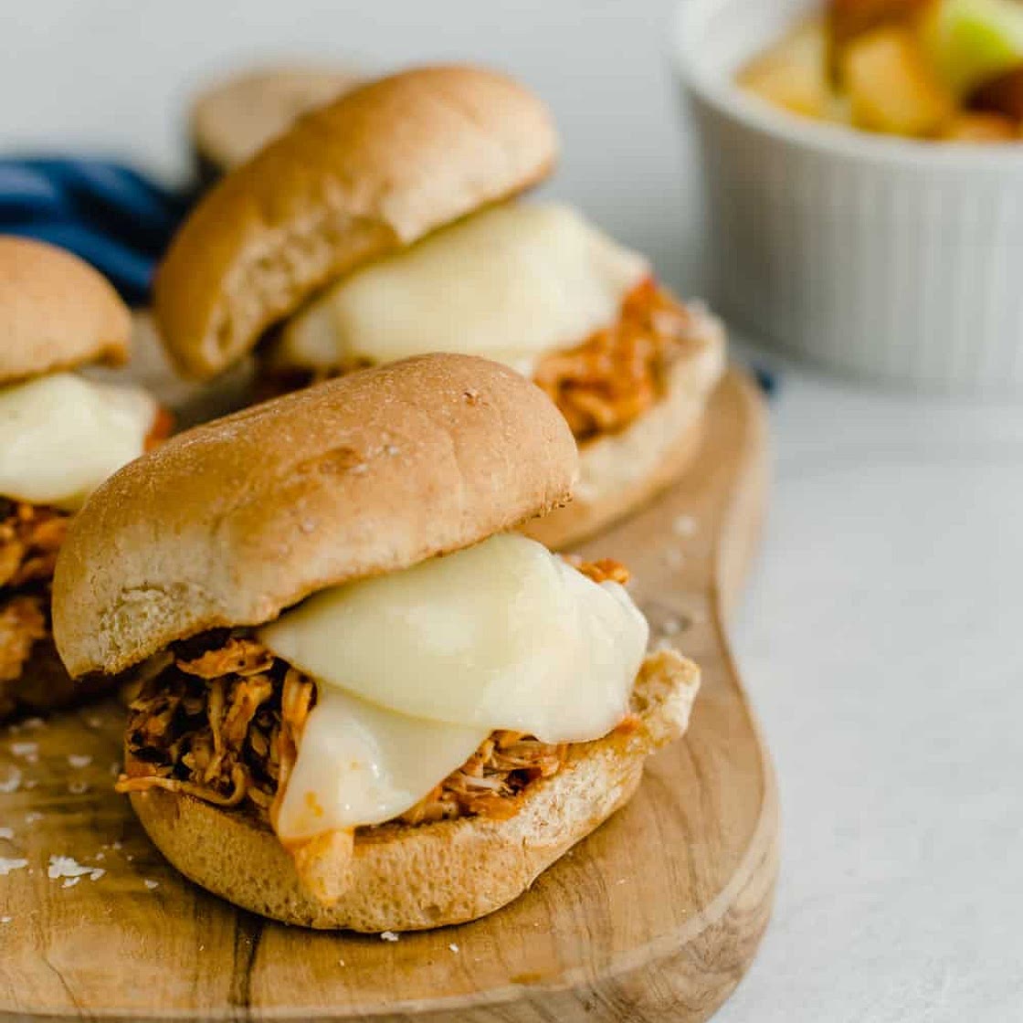 Chicken Parmesan Sliders