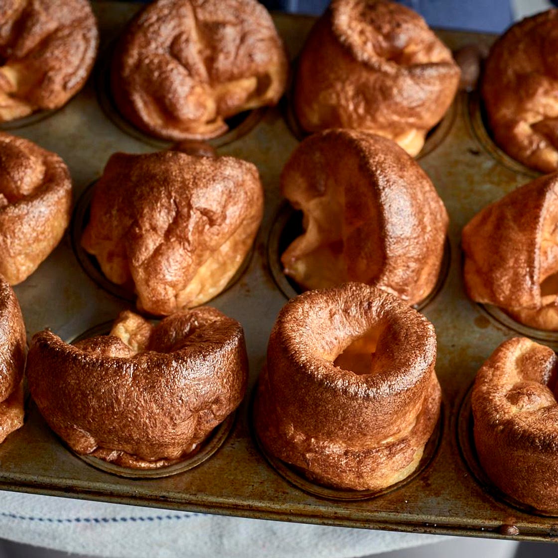 Mary Berry's Yorkshire puddings