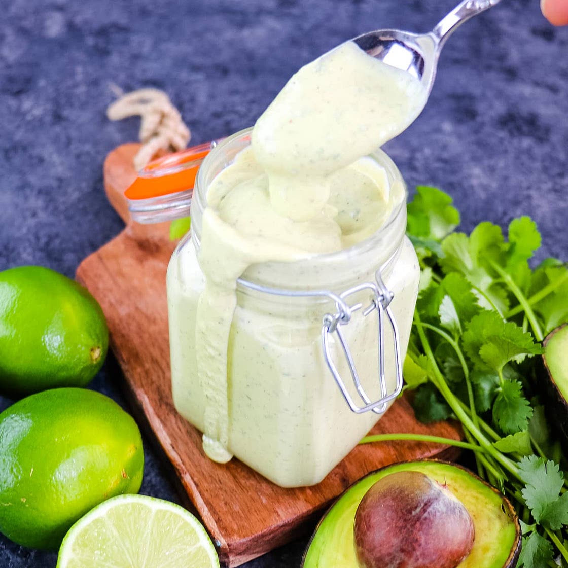 Avocado Lime Ranch Dressing