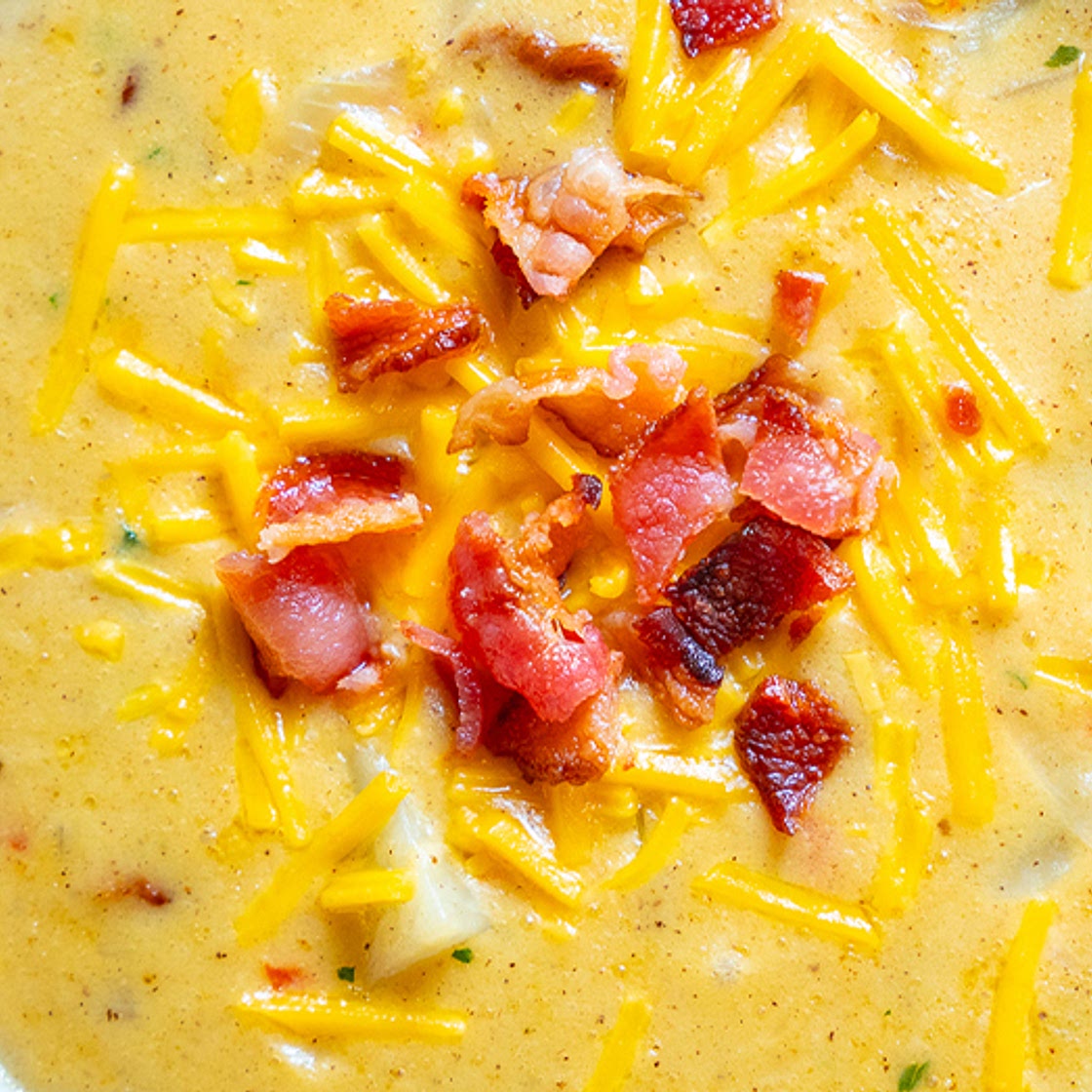 Pimento Cheese Soup