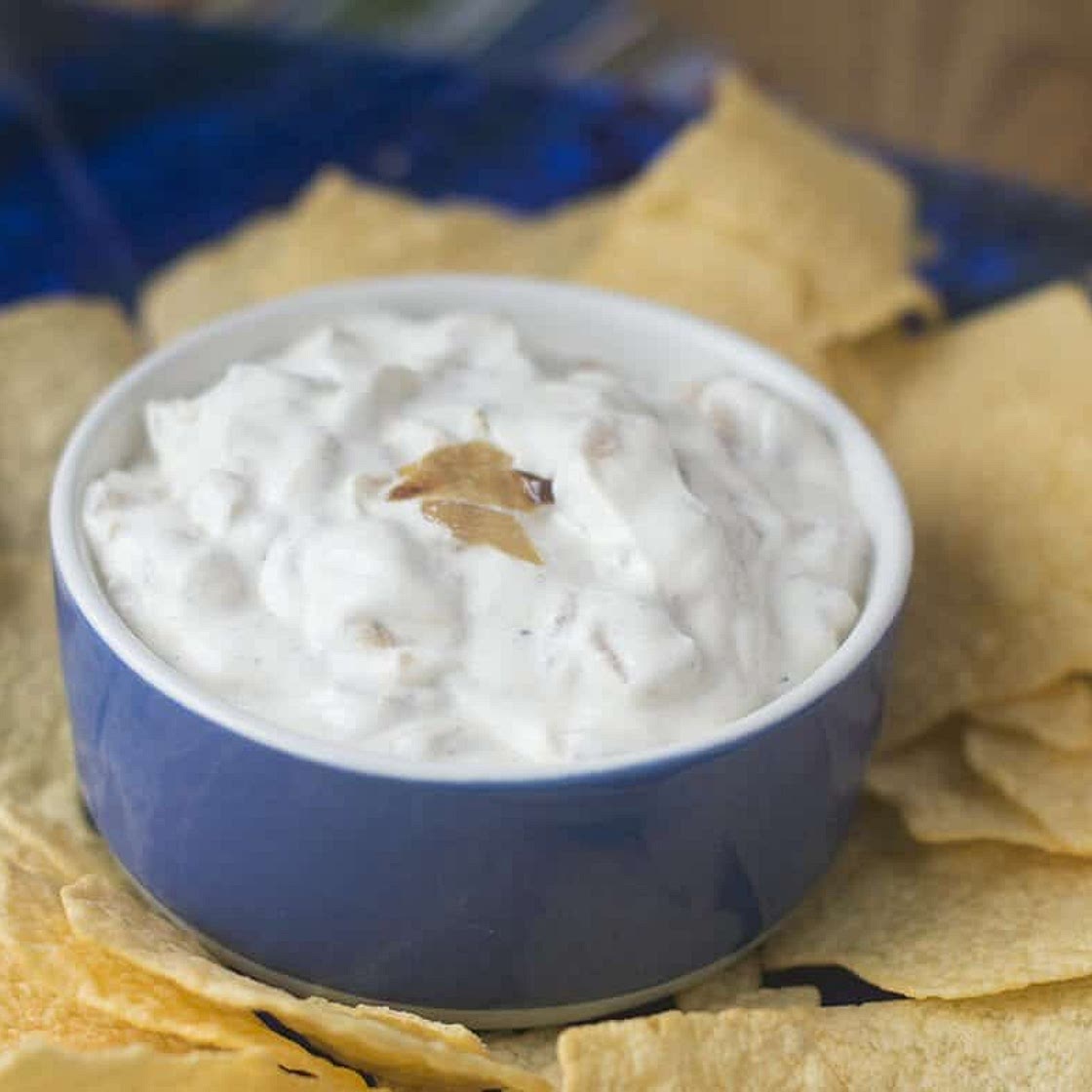 Homemade French Onion Dip