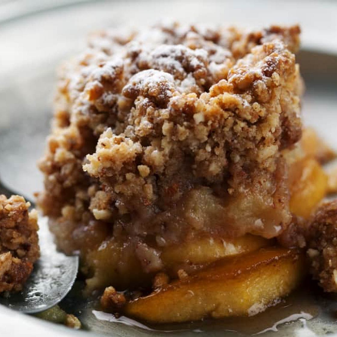 Croustade aux pommes