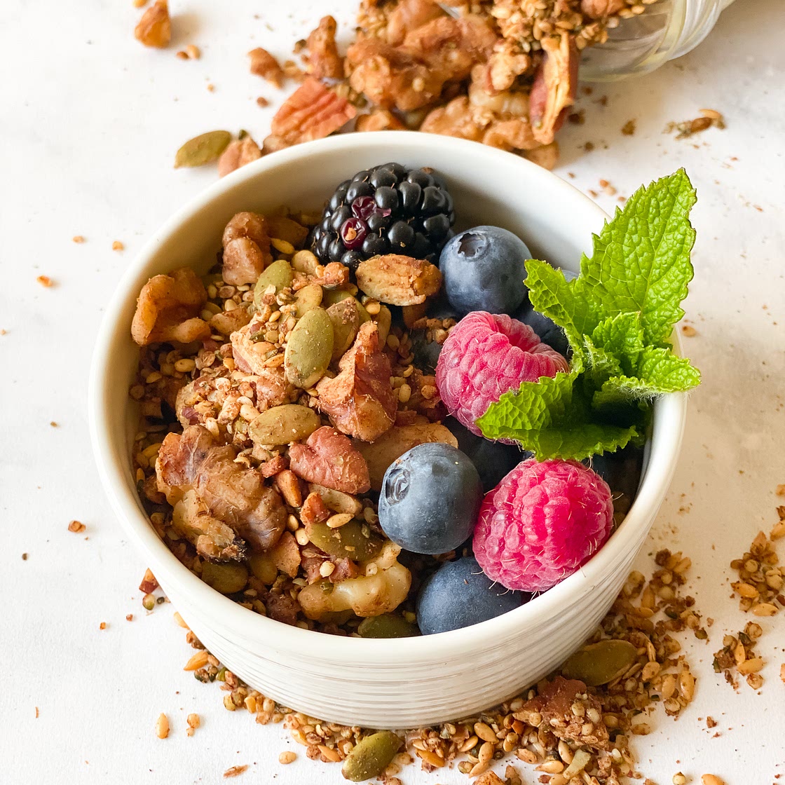 Homemade Grain-Free Granola