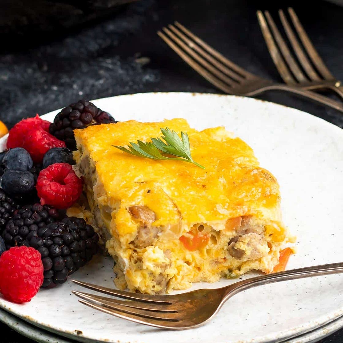 Keto Breakfast Casserole
