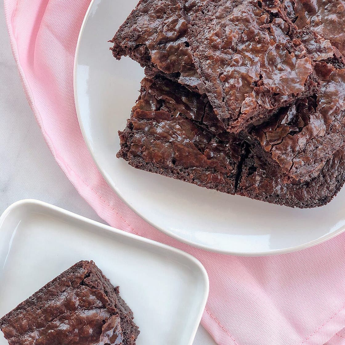 Dairy-Free and Egg-Free Brownies