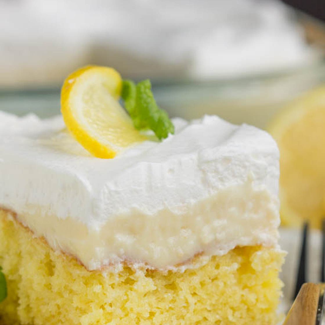 Lemon Icebox Cake
