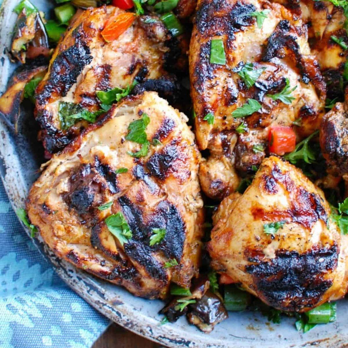 Shish Tawook Chicken Thighs