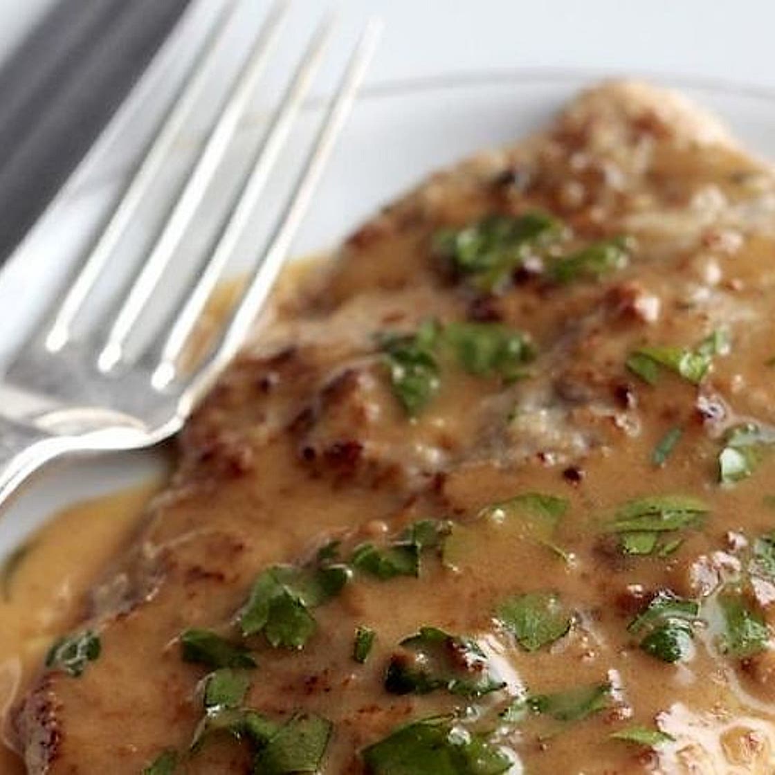 Costolette con funghi