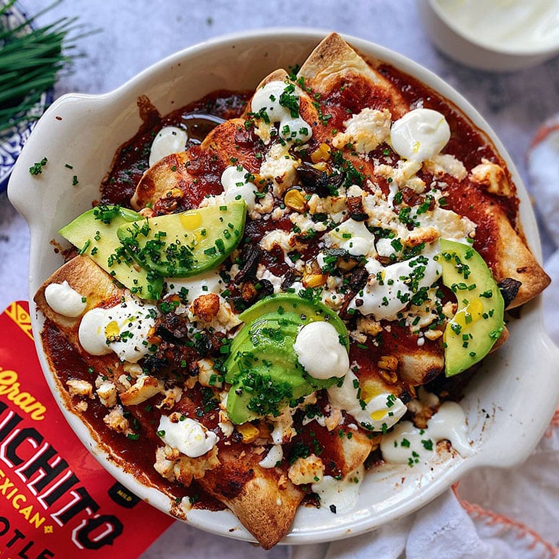 Vegetarian Enchiladas