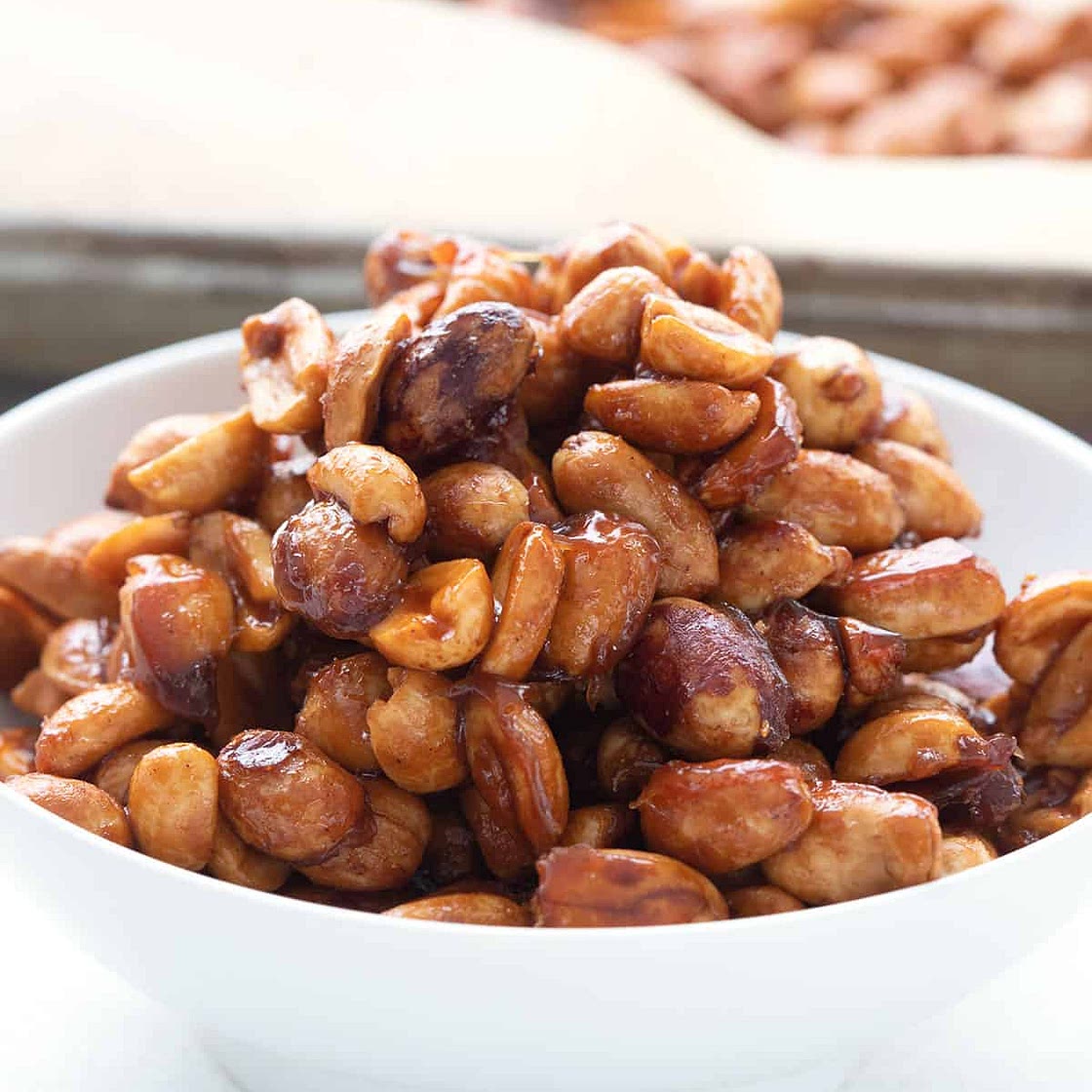 Keto Toffee Peanuts