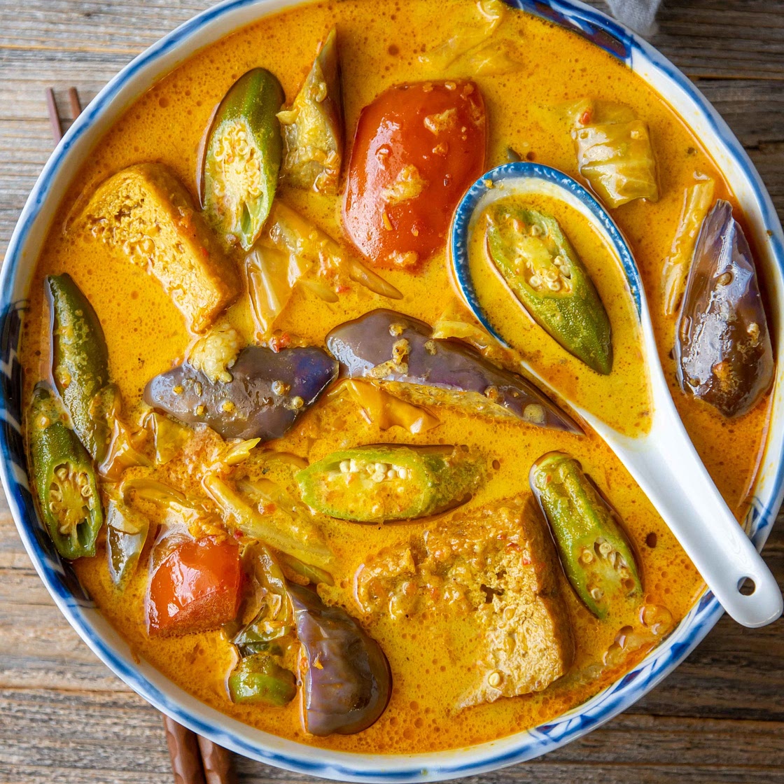 Malaysian-styled Vegetable Curry