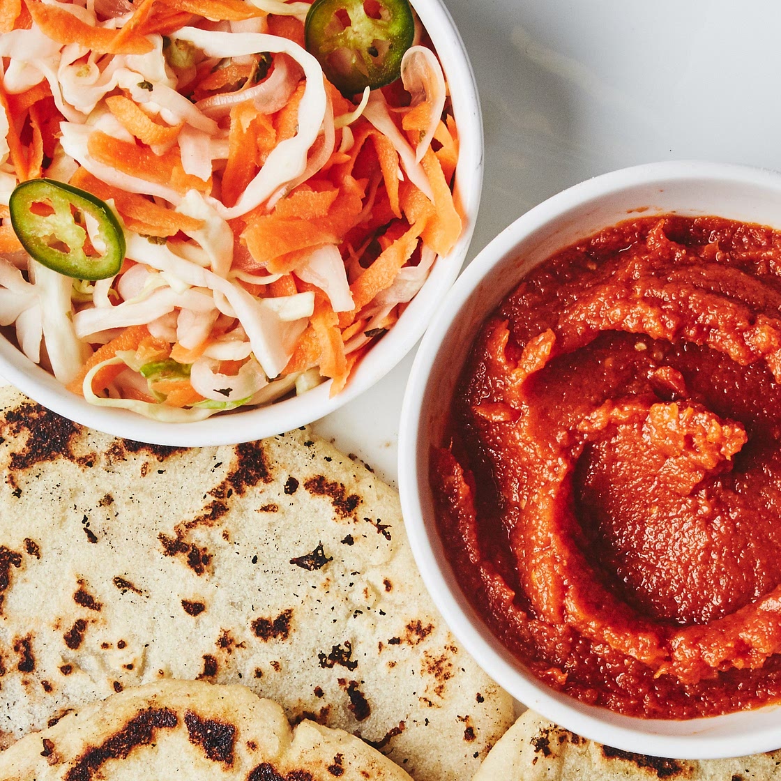 Salvadoran Salsa Roja