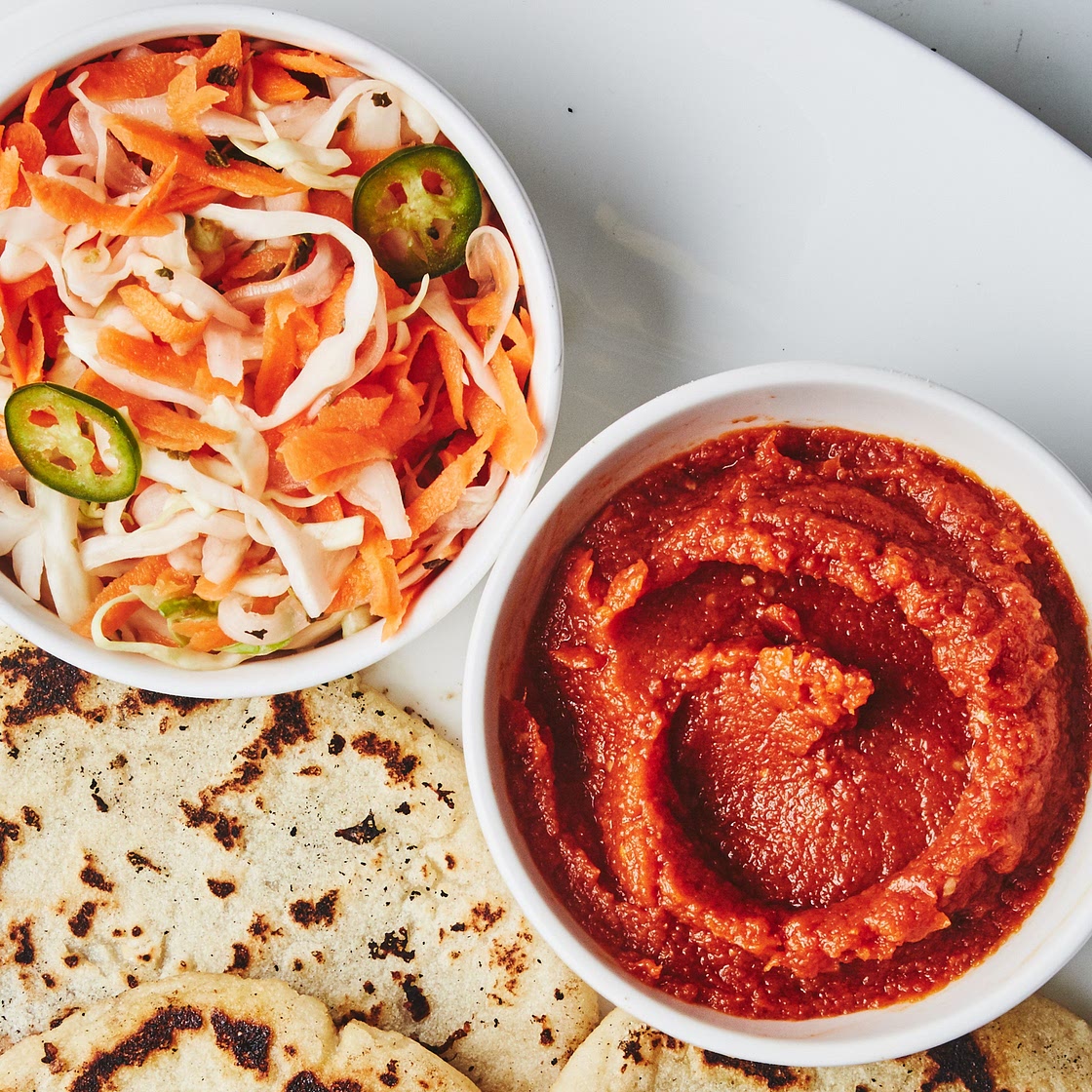 Salvadoran Salsa Roja