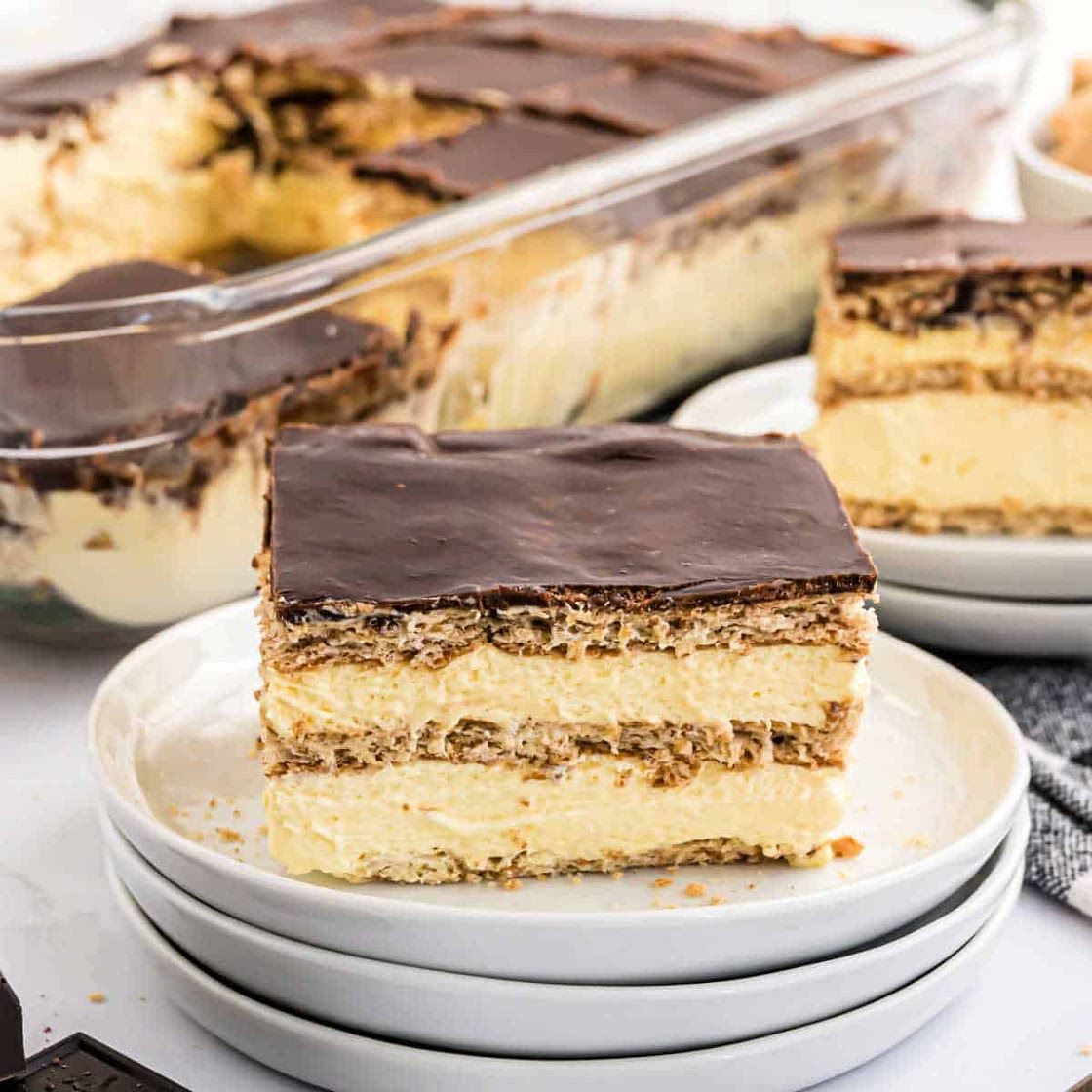 Chocolate Eclair Cake Recipe