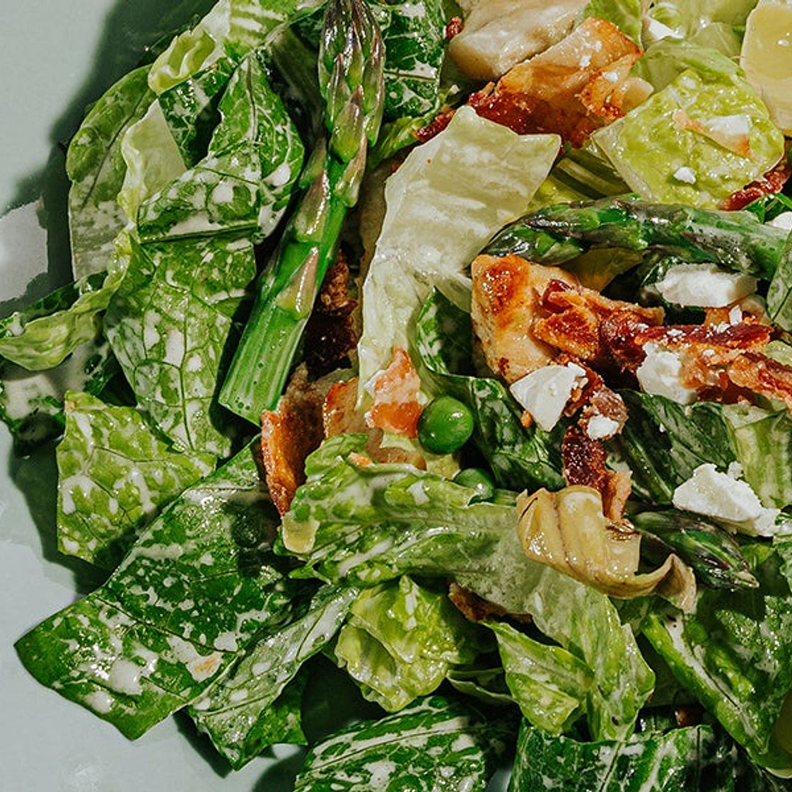 Big Green Spring Salad