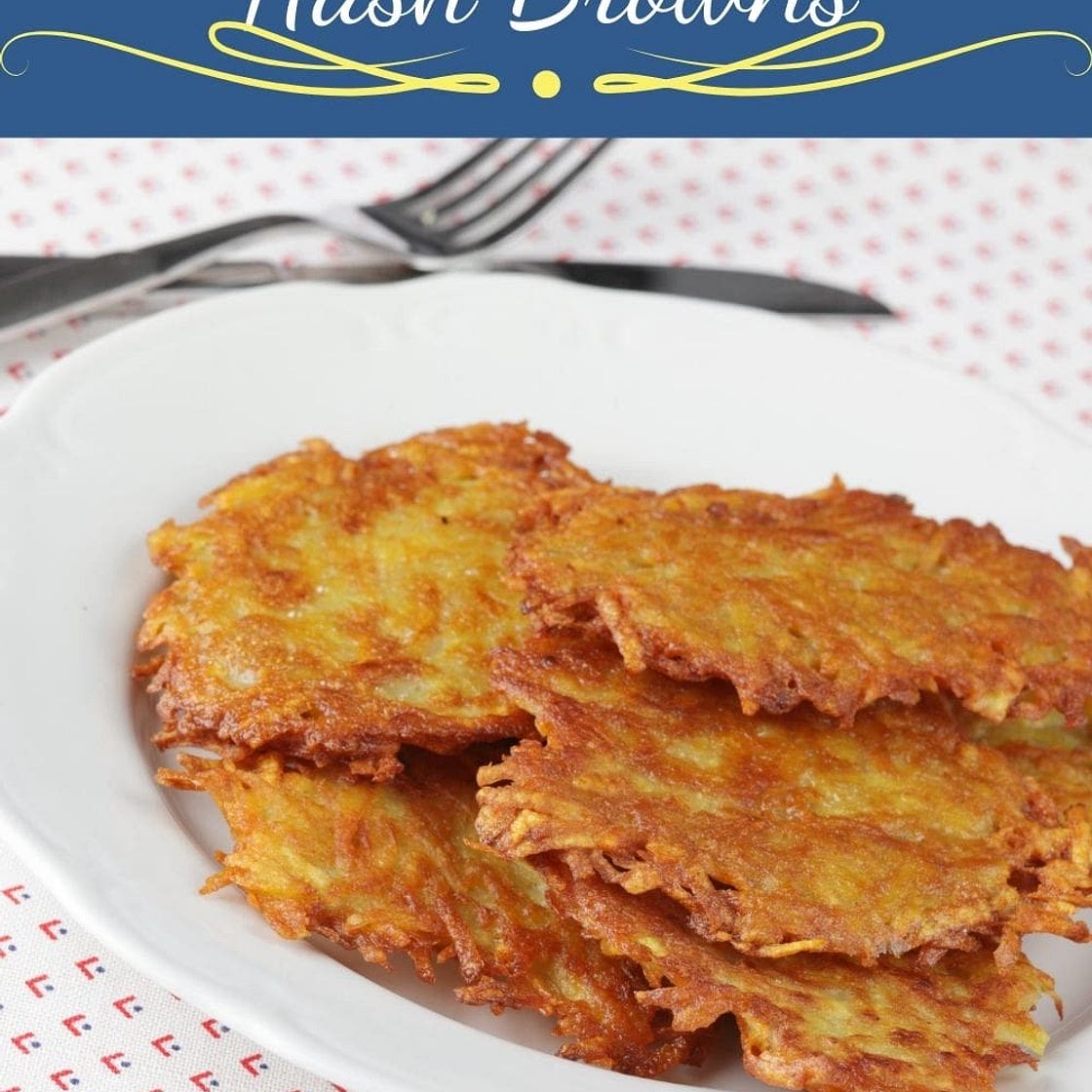 Easy Crispy Hash Browns