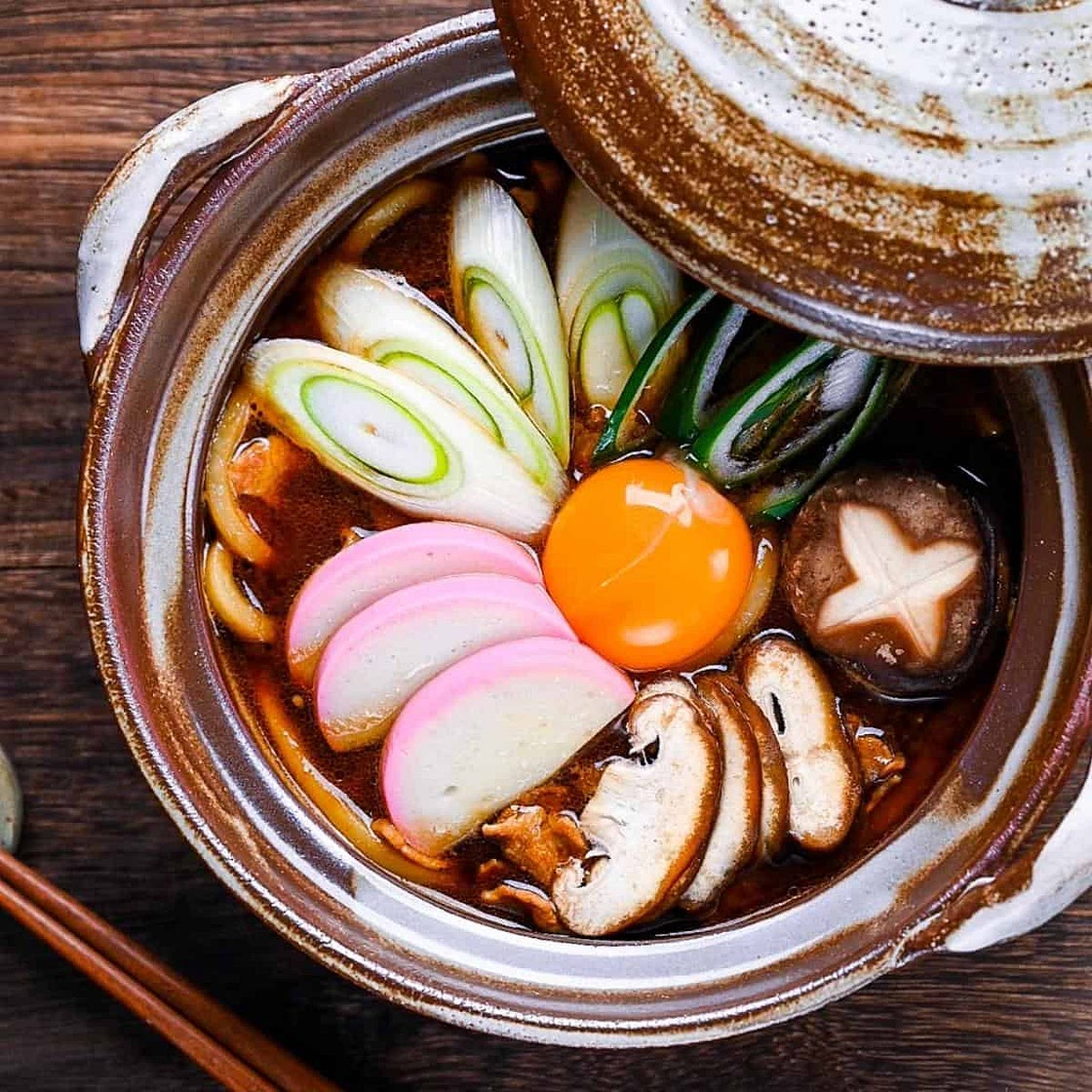 Miso Nikomi Udon (Nagoya's Red Miso Udon)