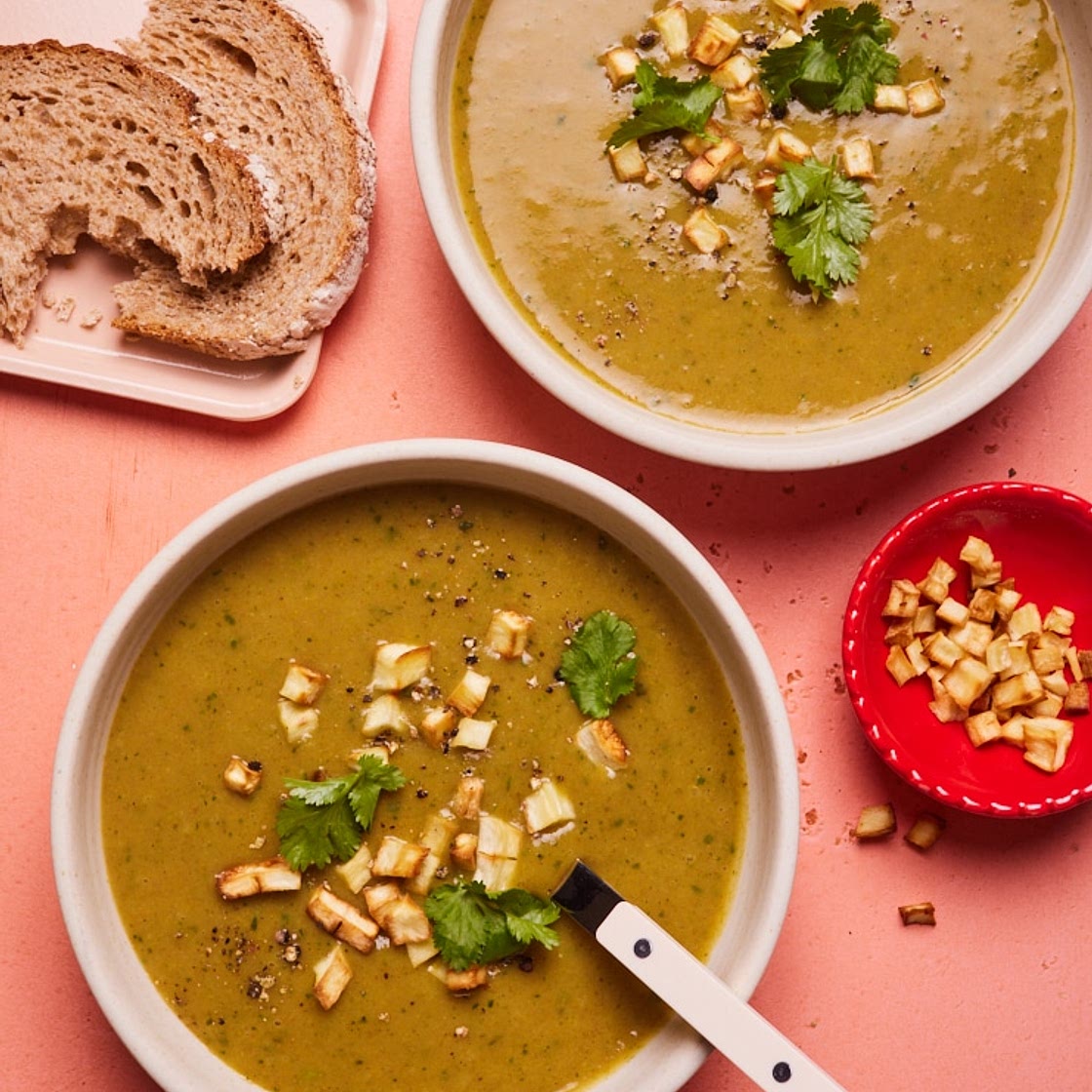 Curried Parsnip Soup | Slimming & Weight Watchers Friendly