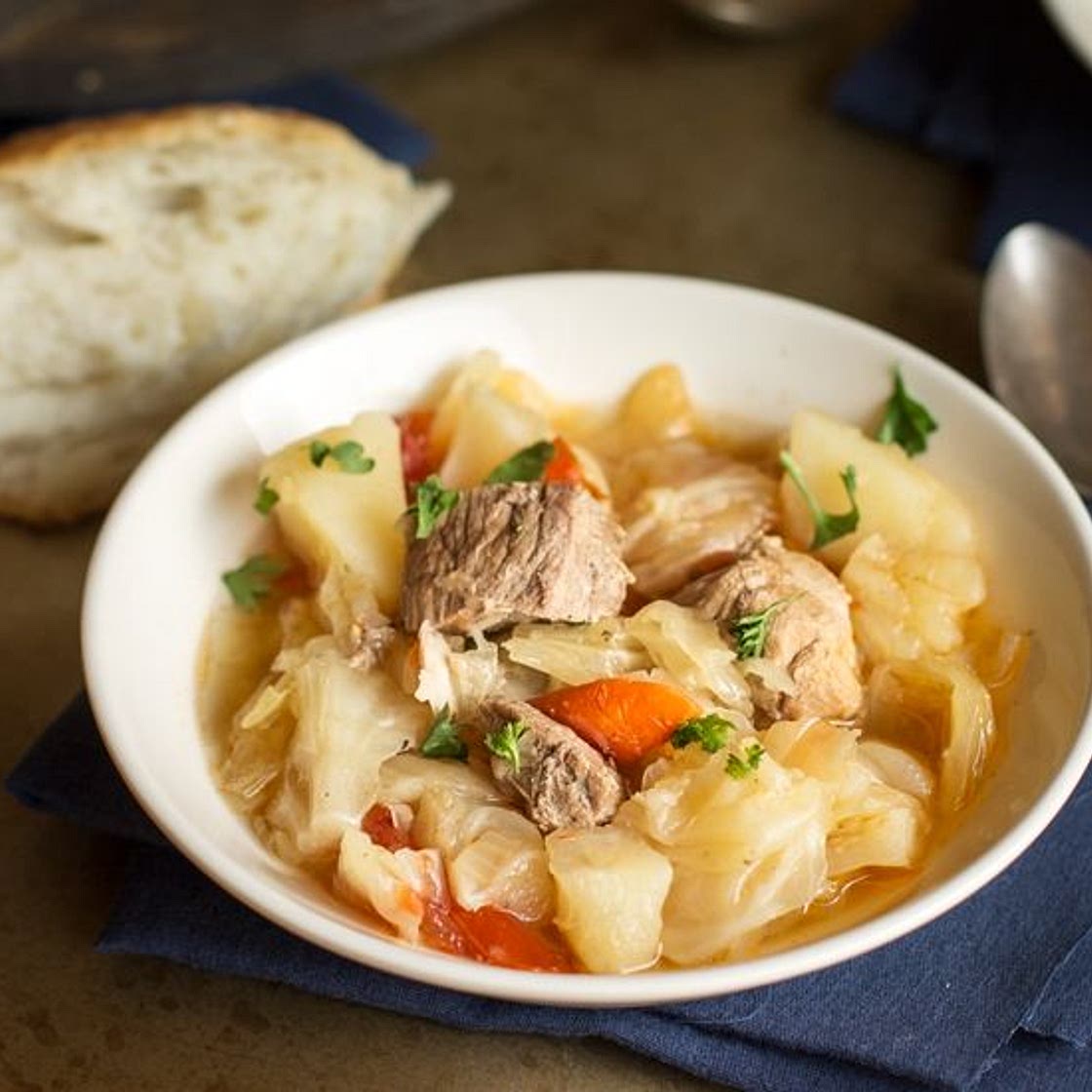 No Stir Bosnian Pot aka Bosanski Lonac