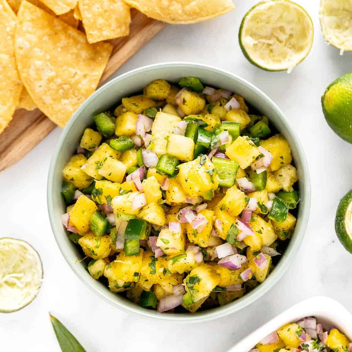 Cilantro Pineapple Salsa