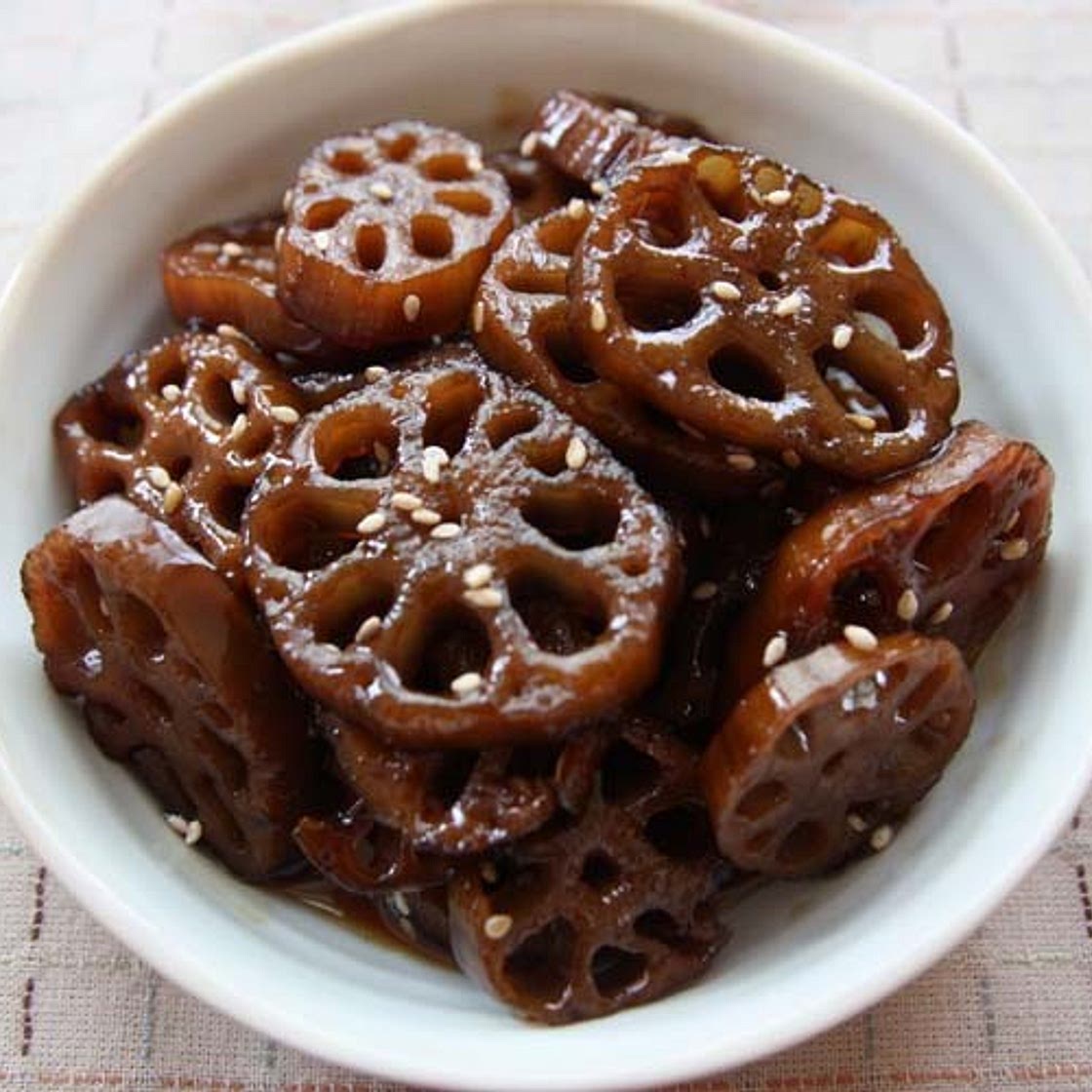 연근조림 만드는 법