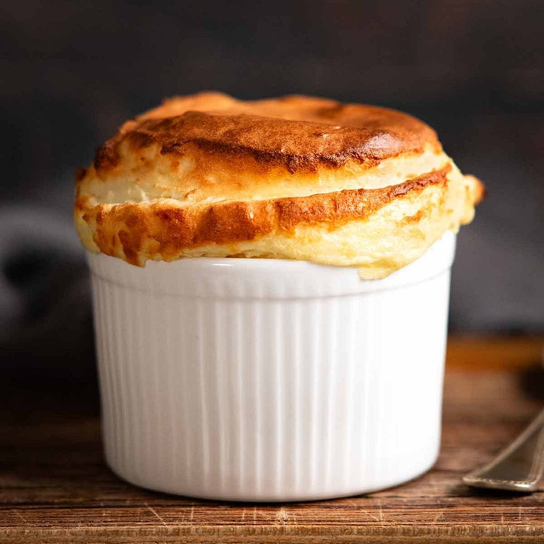 Cheese Soufflé - Soufflé au Fromage