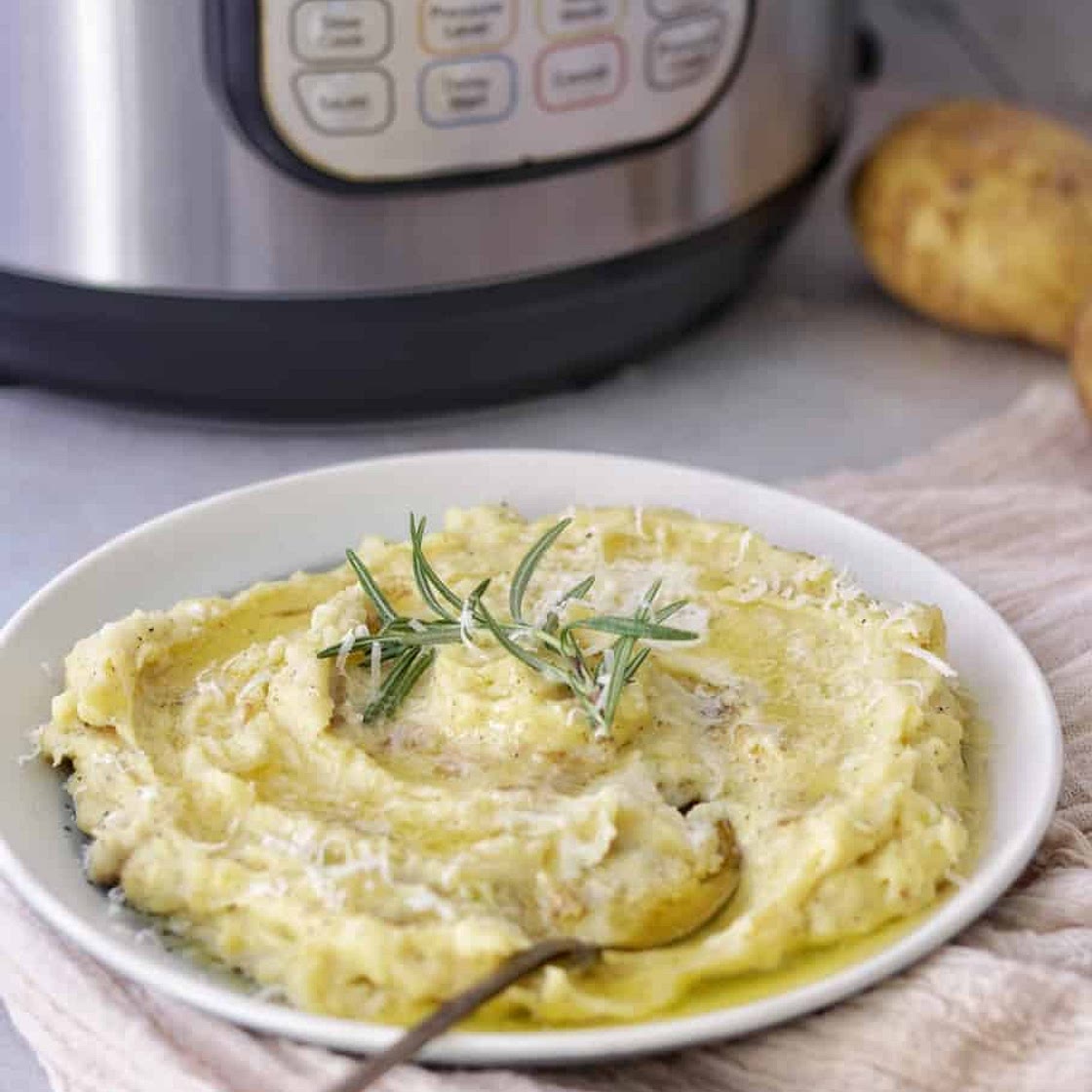 Skin on Yukon Gold Mashed Potatoes