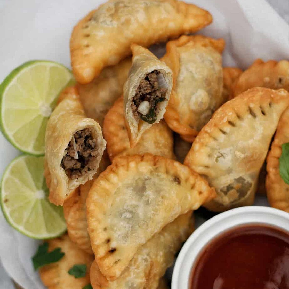 Samosas from Scratch