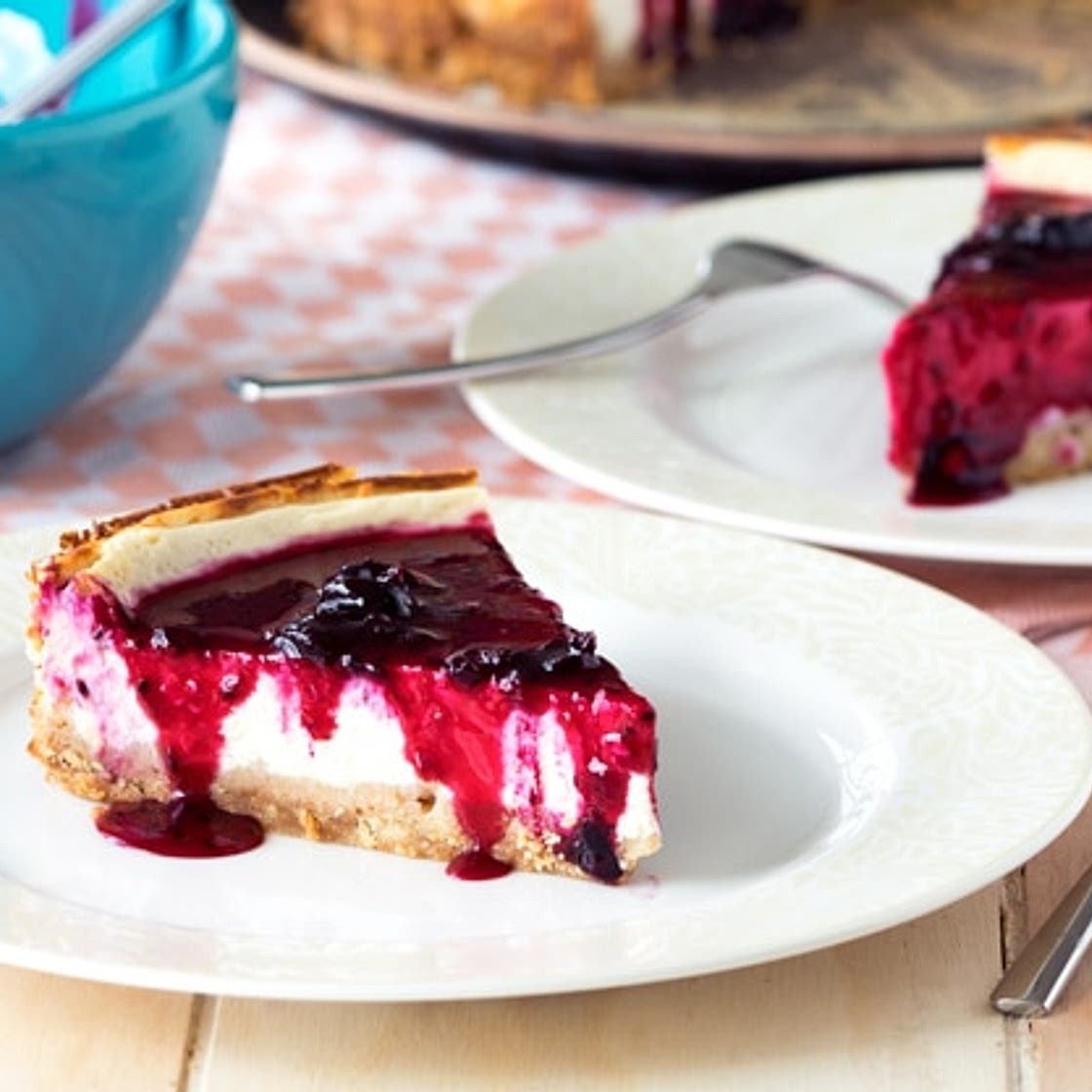 Healthy Cheesecake with Cottage Cheese