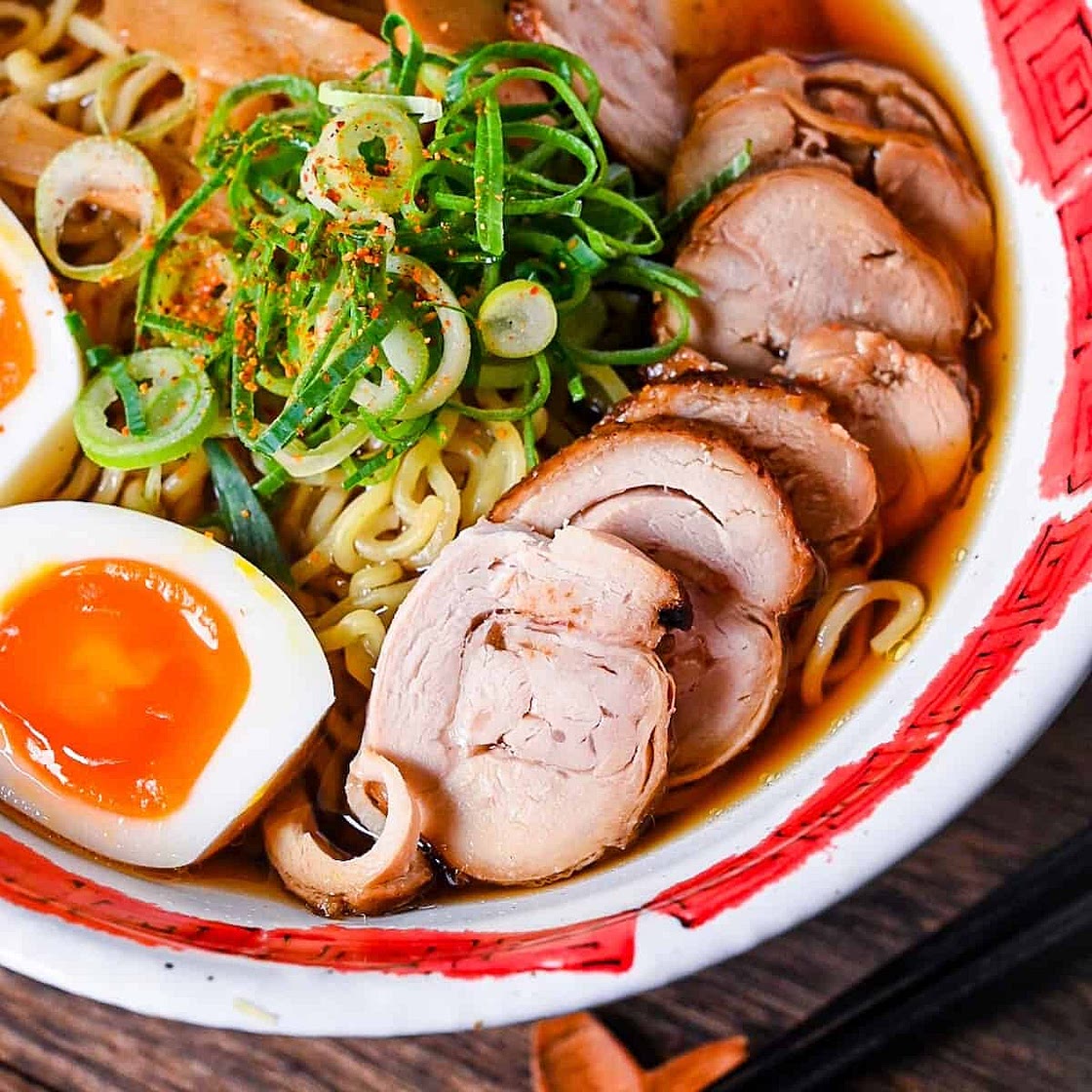 Chicken Chashu (Japanese Braised Chicken Thigh)