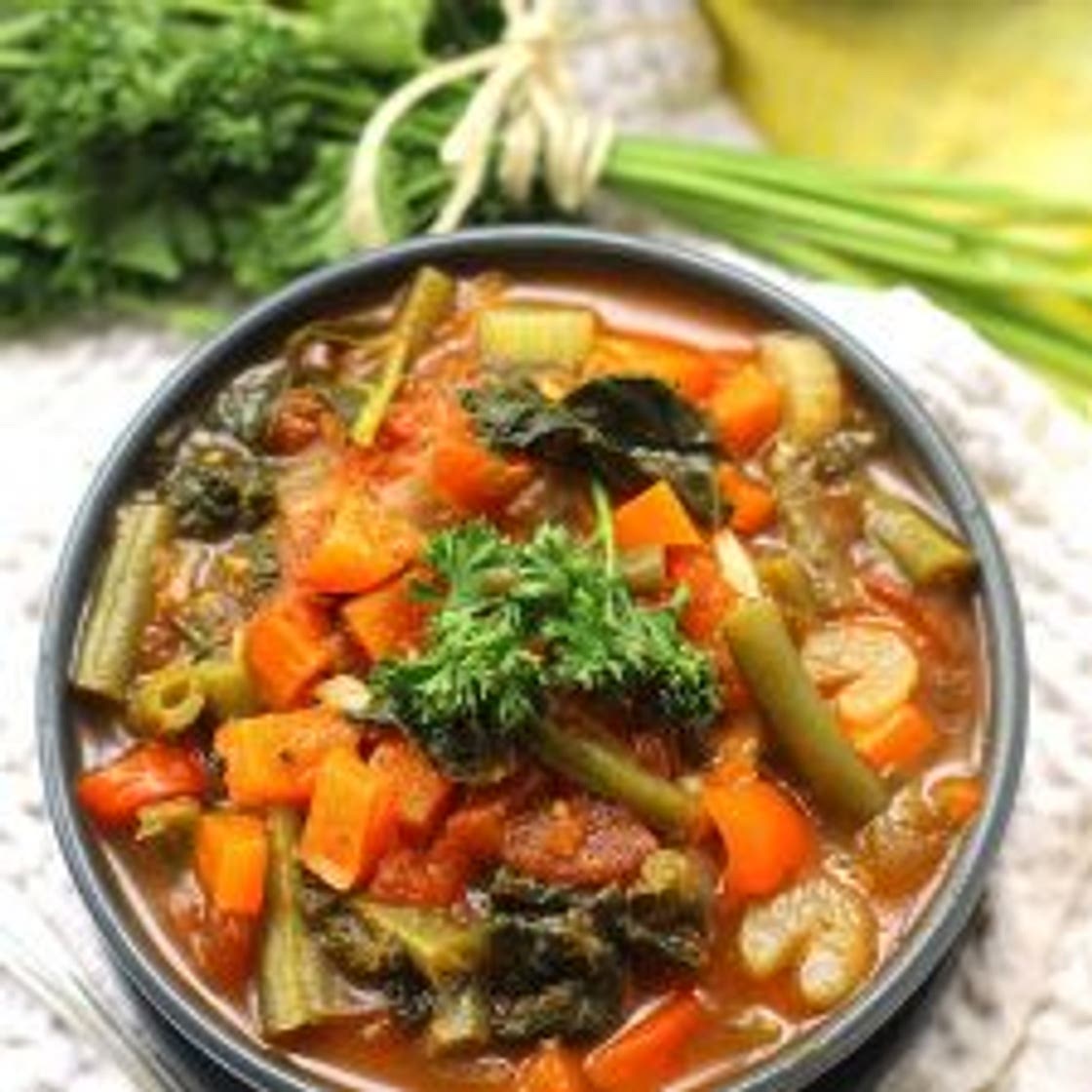 Detox Vegetable Soup
