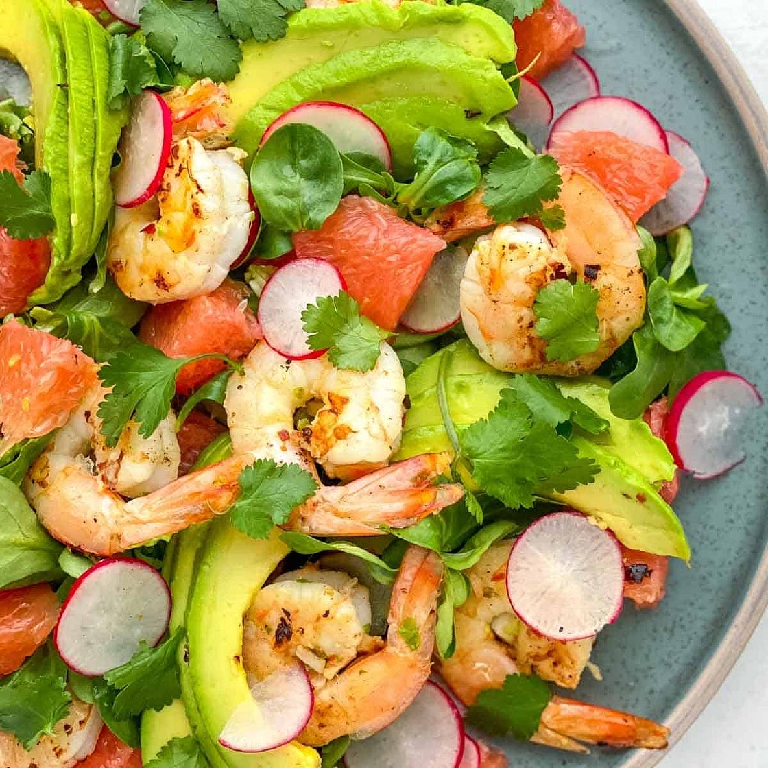 Prawn Salad with Avocado