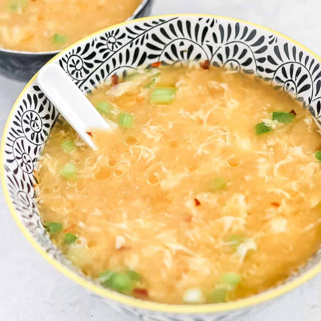 Homemade Egg Drop Soup (Keto & Gluten Free)