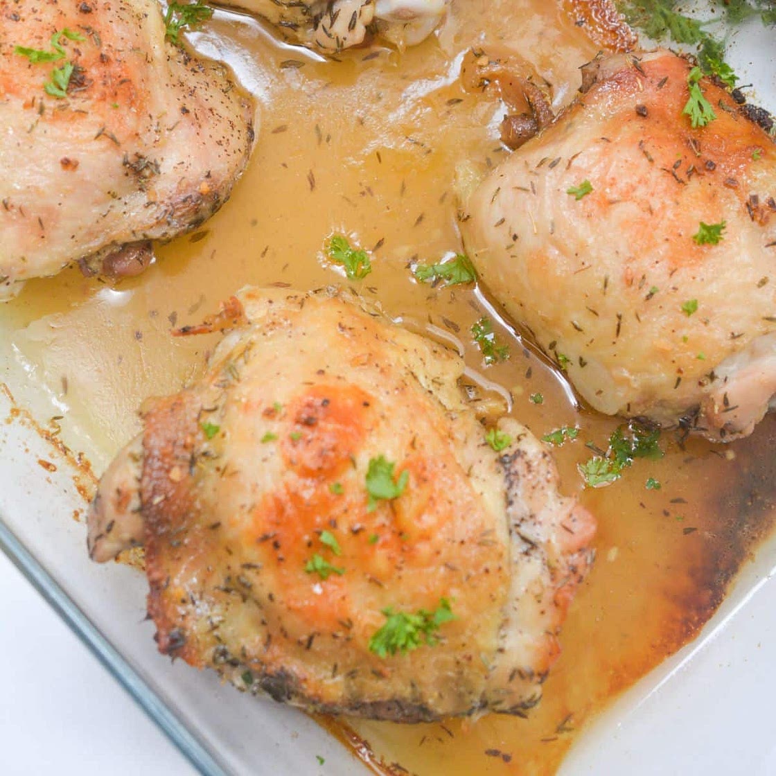 Keto Honey Baked Chicken