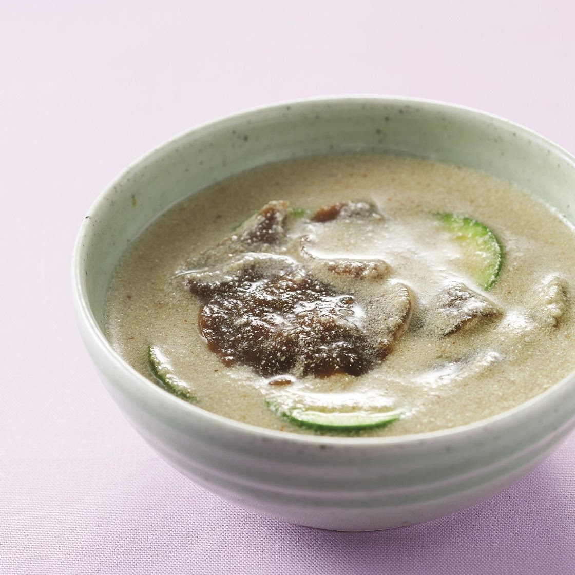 뜨데국(수제비)