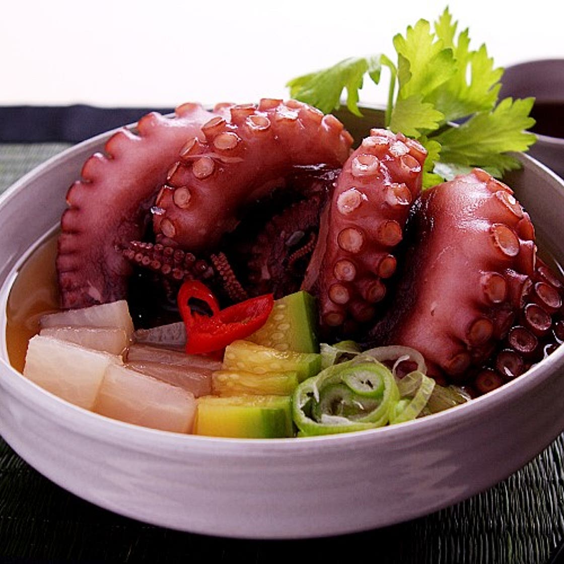 왕문어탕 만드는 법