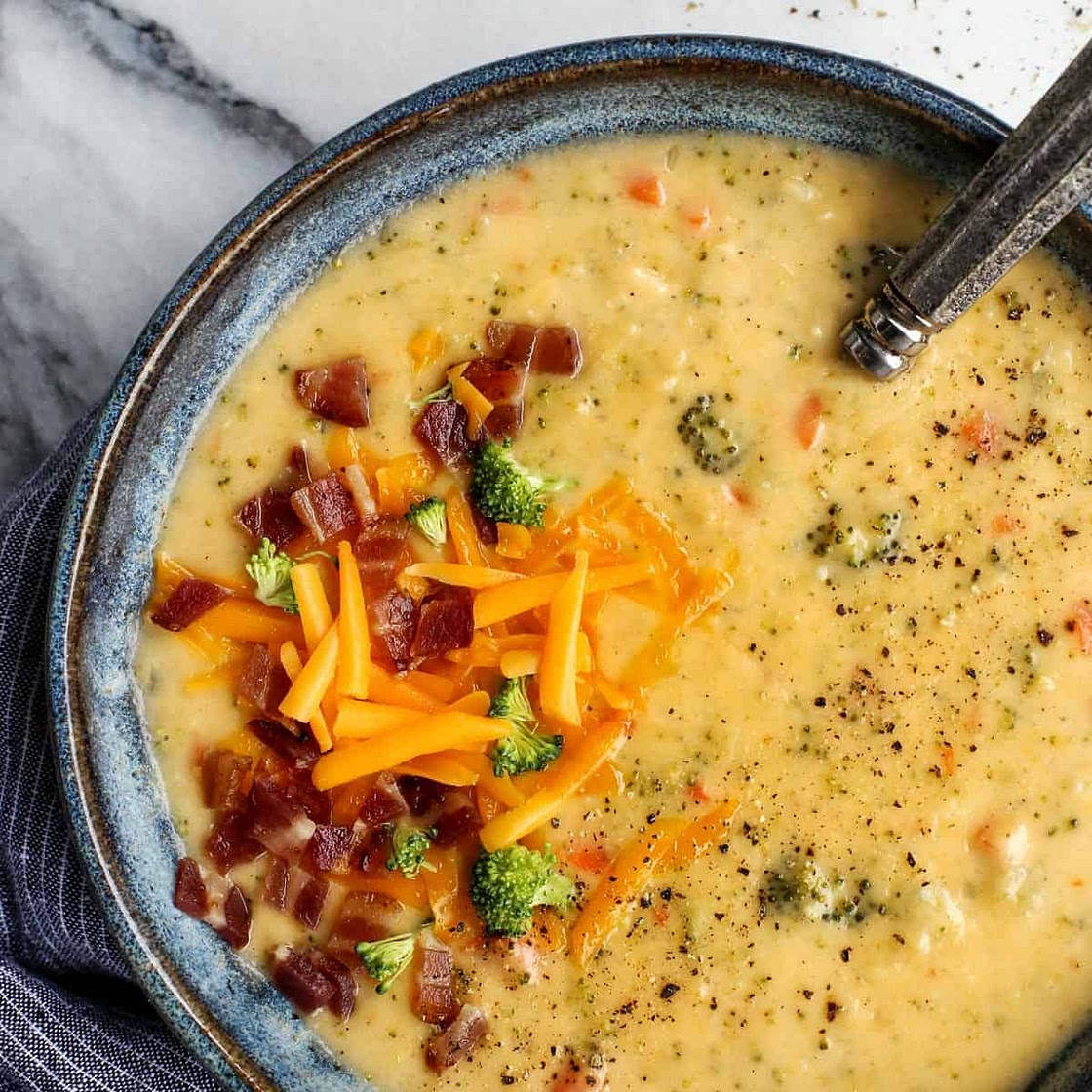 Broccoli Cheddar Soup