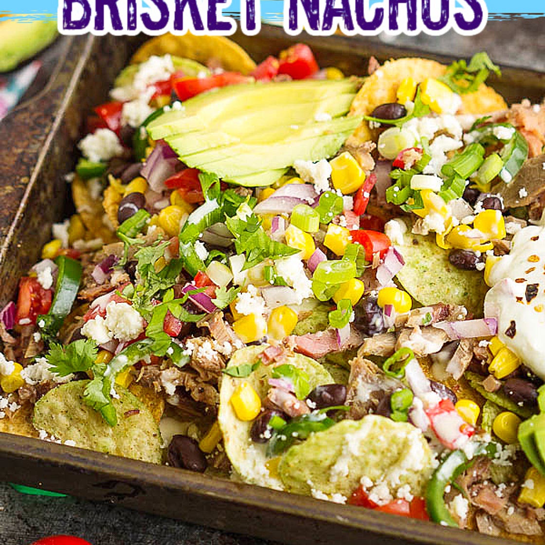 LEFTOVER BRISKET NACHOS