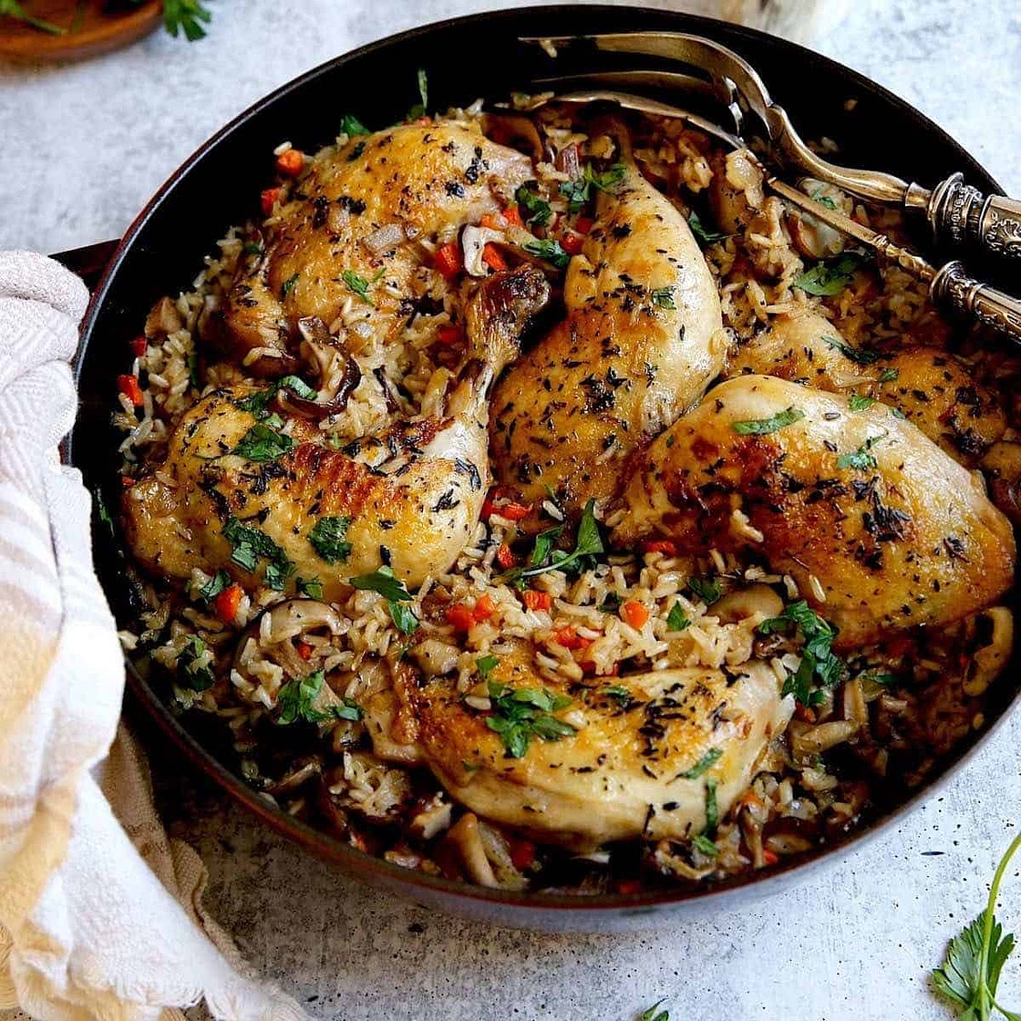 One Pot Chicken and Rice